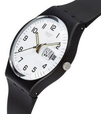 歷史新低！斯沃琪雙日歷女士石英表 精致工藝與實用功能的不二之選